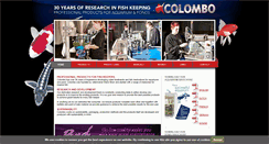 Desktop Screenshot of colombo.nl